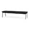 Lesro Newport 3 Seat Bench, 67 in W 21 in L 18.5 in H NP3001 - alternate 2